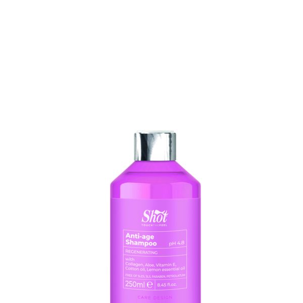 SHOT ANTIAGE SHAMPOO Анти-ейдж шампоан с колаген