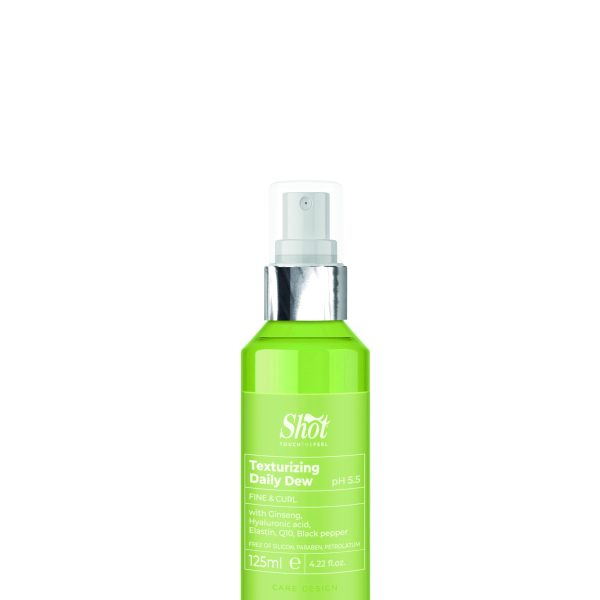 SHOT CURL SPRAY Ежедненен Спрей за къдрава коса