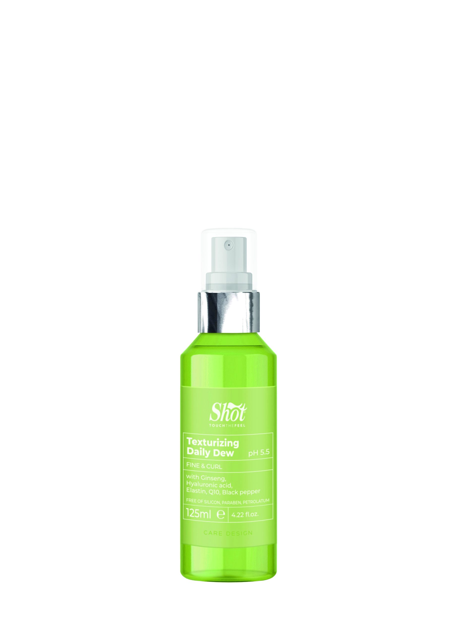 Smarty Mockup SHOT CURL SPRAY Ежедненен Спрей за къдрава коса - Image 1