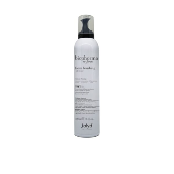 JALYD FOAM BRUSHING Стилизираща пяна за коса за четка и сешоар