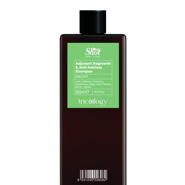 SHOT ERGOVIT SHAMPOO Шампоан против косопад