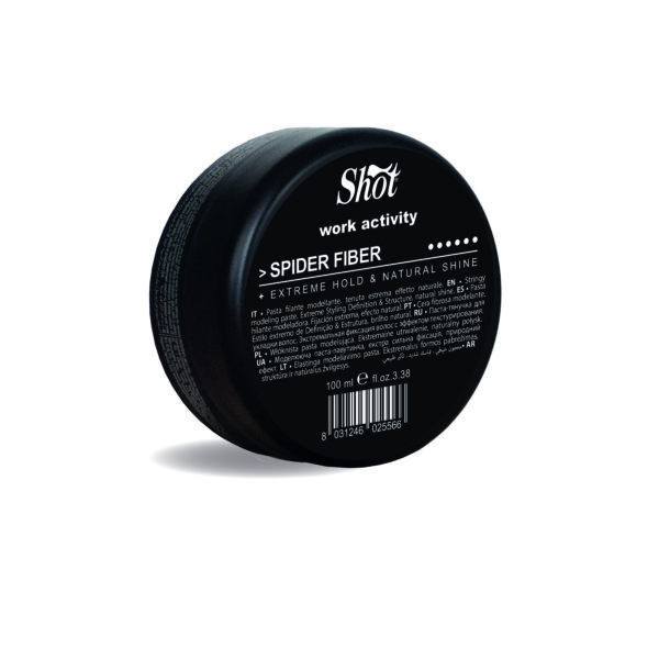 Shot Spuder Fiber Wax // Моделираща вакса-желе - 100 мл.