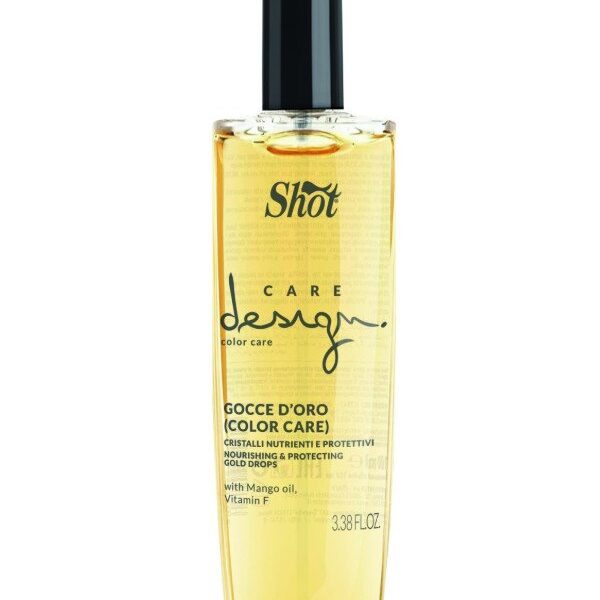 SHOT GOLD DROPS Течни кристали - злато за коса - RG Cosmetics