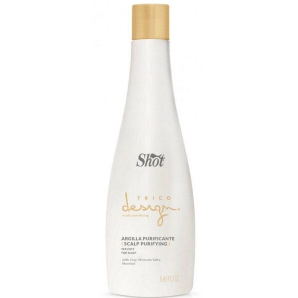 SHOT SCALP PURIFYING ARGILLA Почистваща глина за скалп - RG Cosmetics