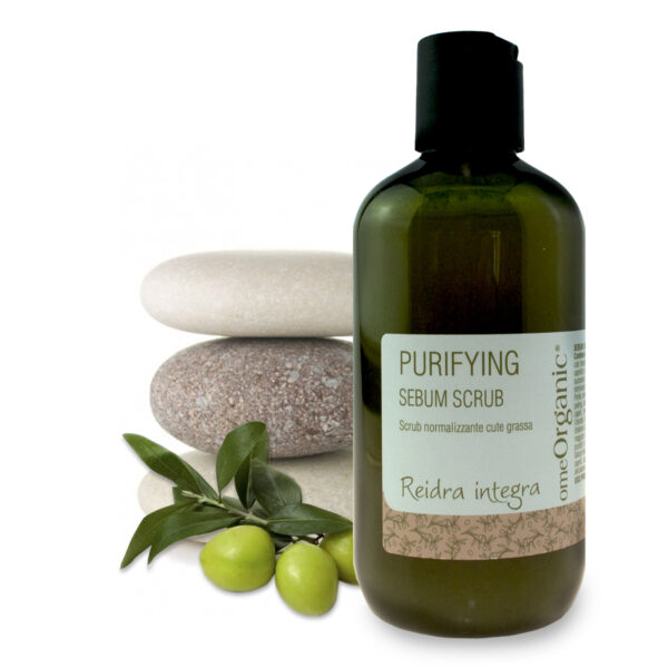 OMEORGANIC SCRUB SEBUM Скраб за мазна коса и скалп - RG Cosmetics