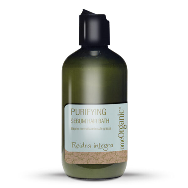 OMEORGANIC SEBUM HAIR BATH Шампоан за мазна коса и скалп - RG Cosmetics