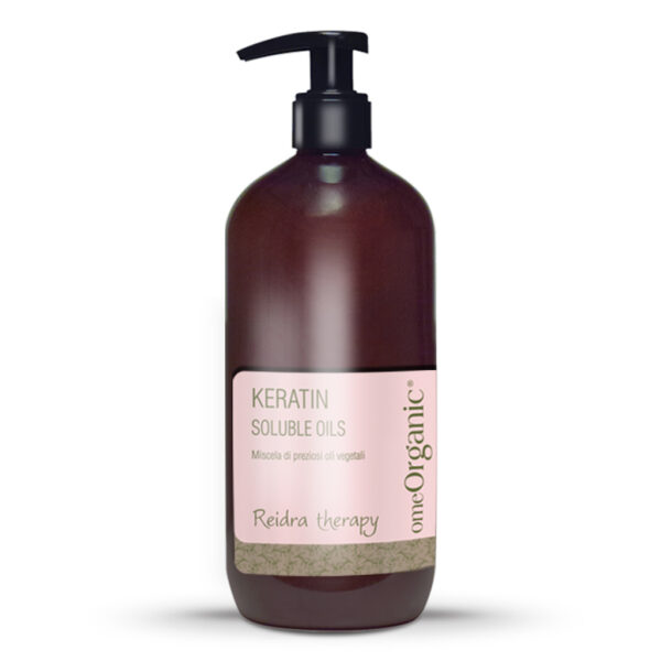 OMEORGANIC KERATIN SOLUBLE OILS Микс от кератин и ценни растителни масла - RG Cosmetics