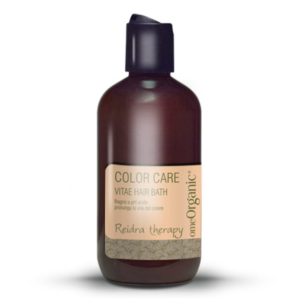 OMEORGANIC COLOR CARE SHAMPOO Шампоан за боядисана коса с киселинно Ph - RG Cosmetics