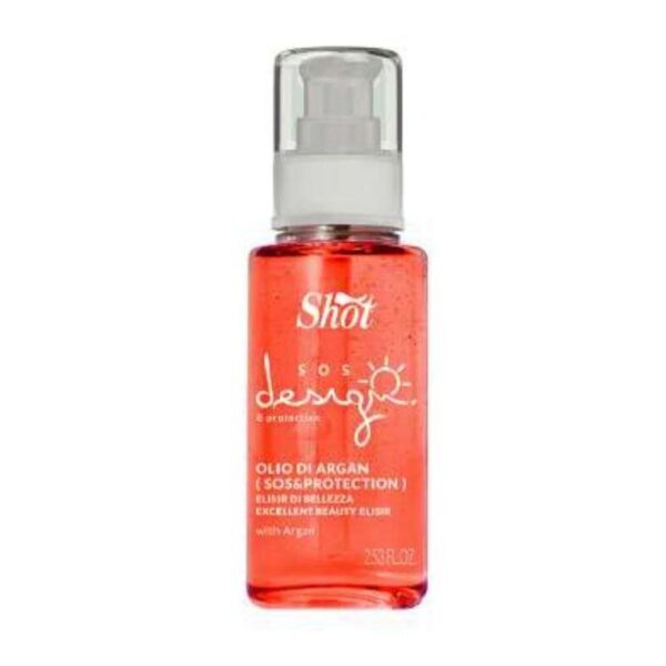SHOT ARGAN OIL SOS Арганово масло - еликсир - RG Cosmetics