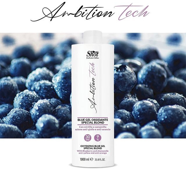 Shot® Blue-Gel Ossidante // Син гел-оксидант - 10-20-30-40 Vol.