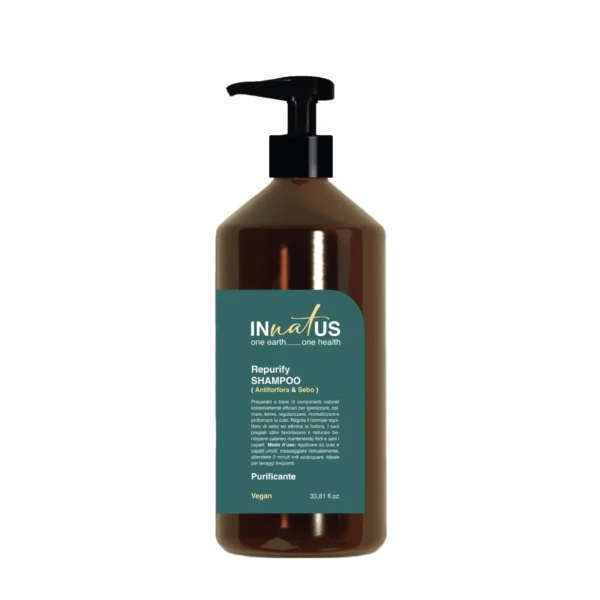 Innatus Shampoo Repurify pH 4.5 // Шампоан против пърхов и себум - 100 мл.