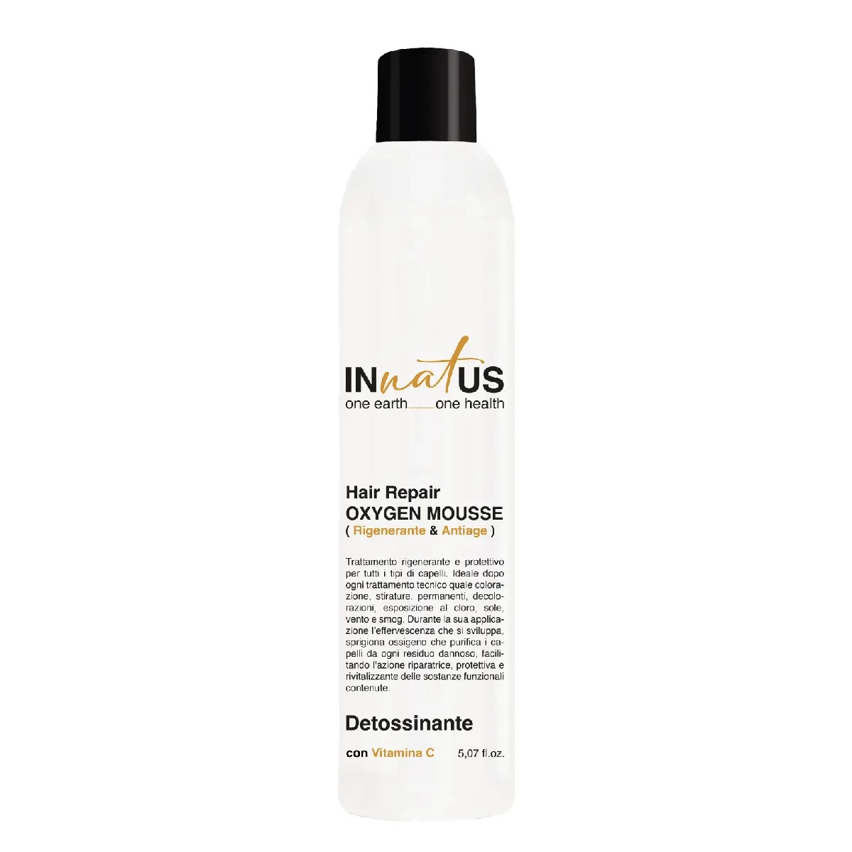 Innatus Hair Repair Oxigen Mousse // Кислородна пяна за възстановяване на коса - 150 мл. Innatus Hair Repair Oxigen Mousse // Кислородна пяна за възстановяване на коса - 150 мл.