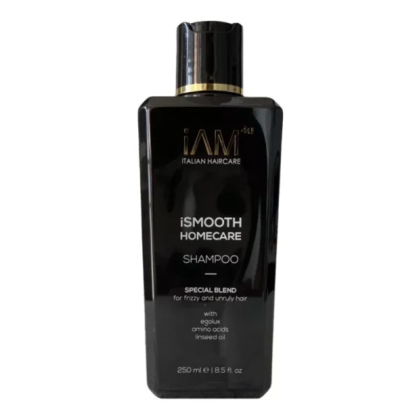 Изглаждащ шампоан за копринено гладка коса iAM4u iSMOOTH Home Care Shampoo 250 ml